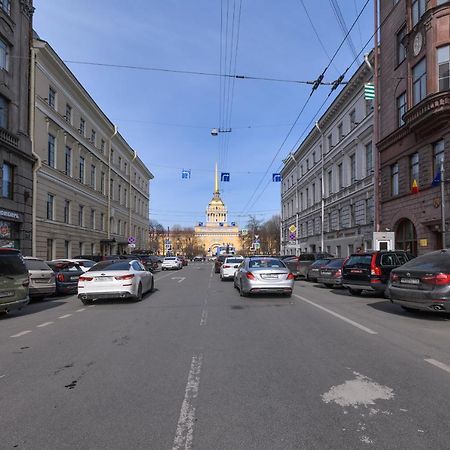 Apartment On Gorokhovaya 3 Sankt Petersburg Exterior foto